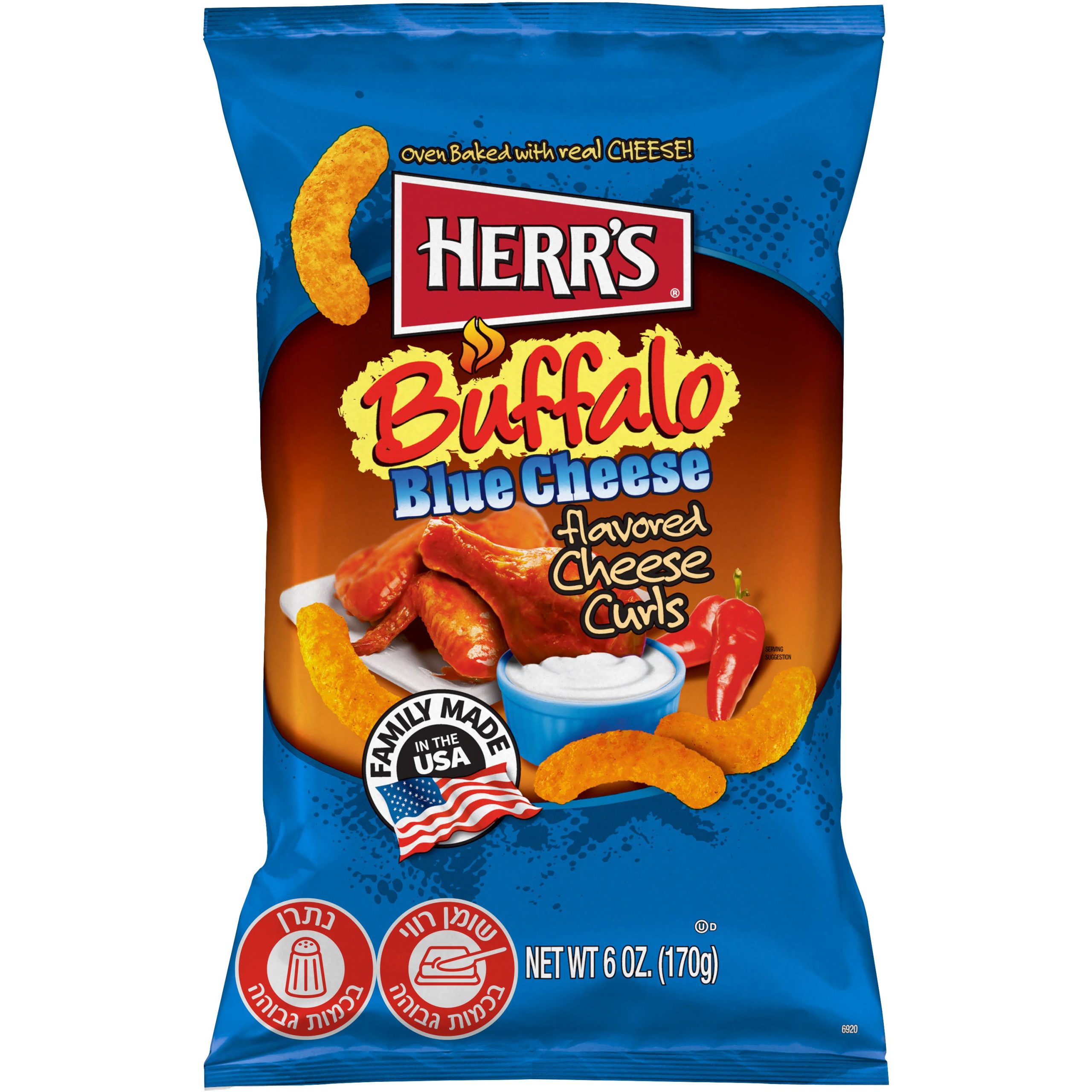buffalo snack