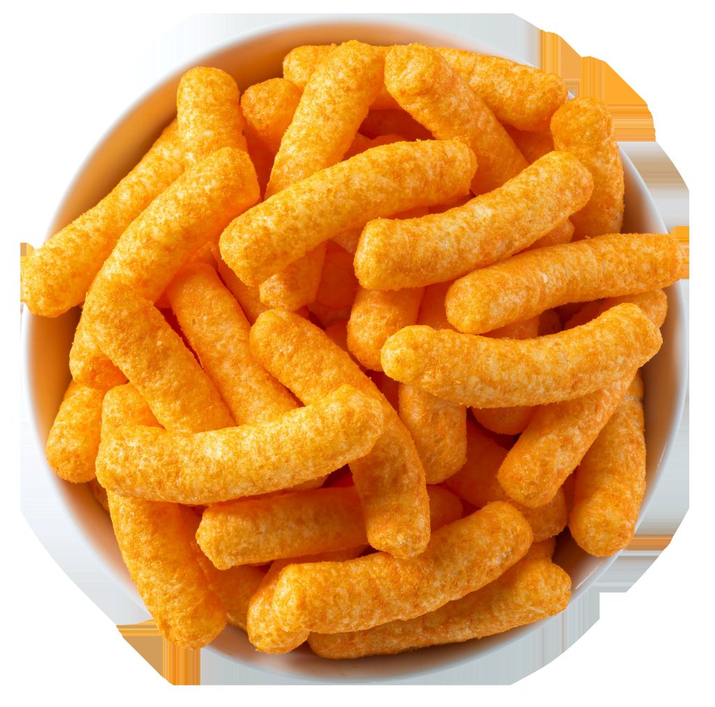 Cheese Curls Bowl