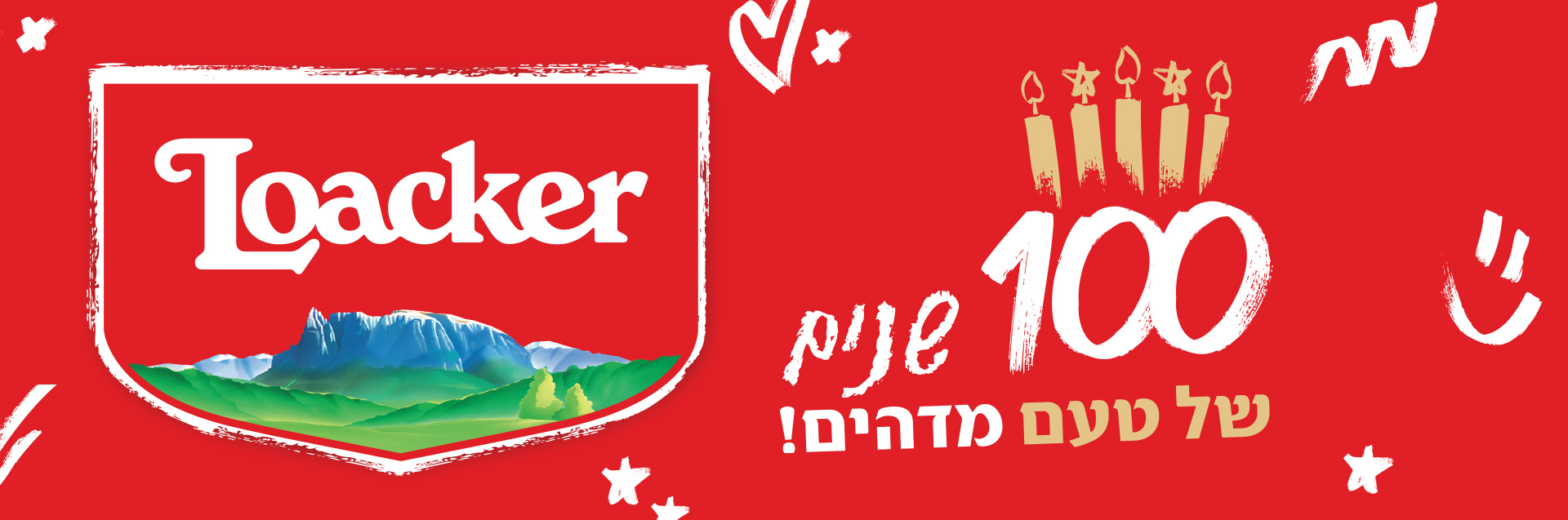 באנר 100 שנה ללואקר