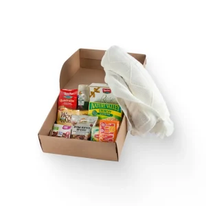 מארז לידה + שמיכה