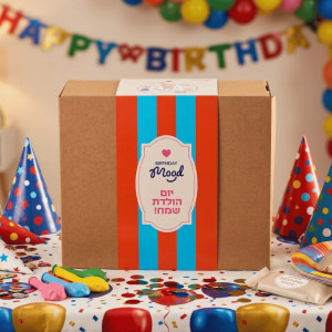 מארז יום הולדת אוירה